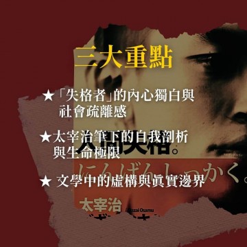 《人間失格》太宰治